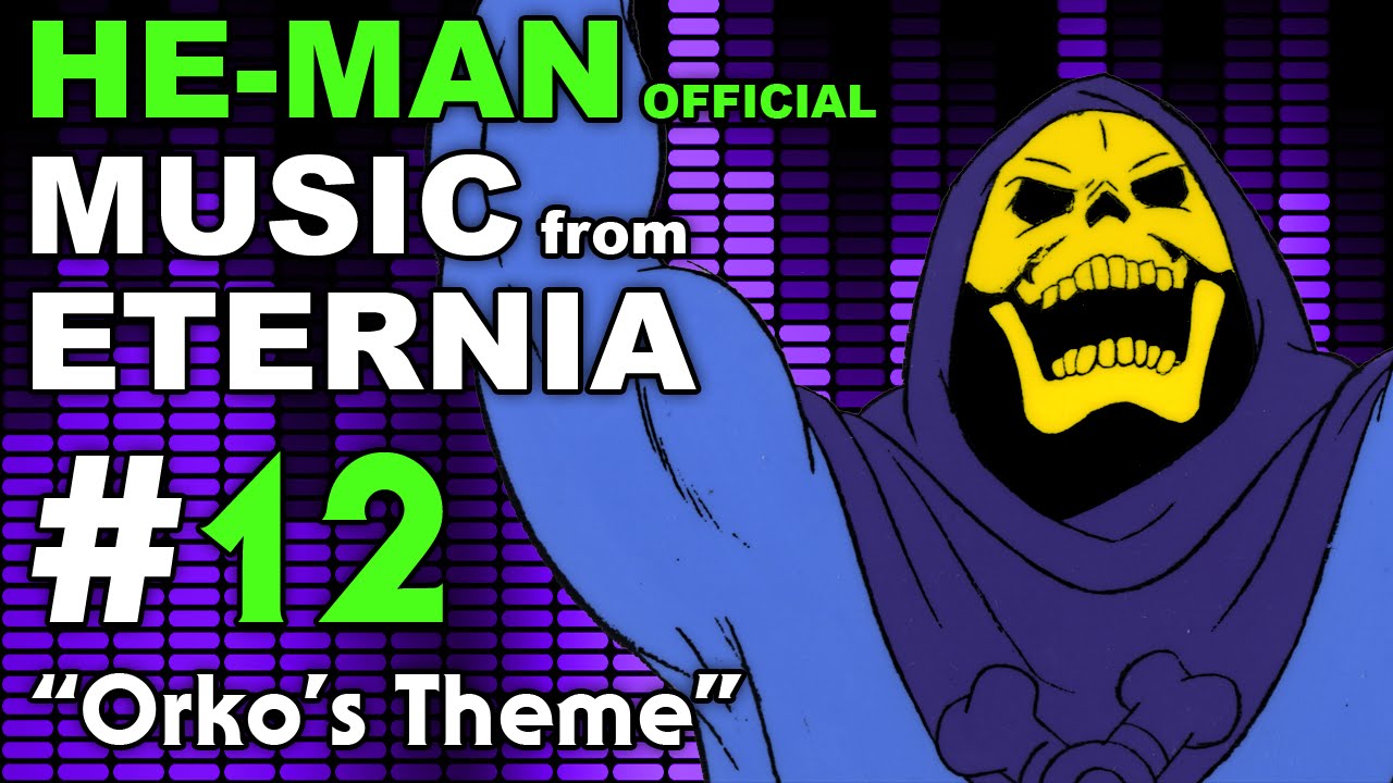 He-Man - MUSIC from ETERNIA - Orko's Theme - BONUS VIDEO