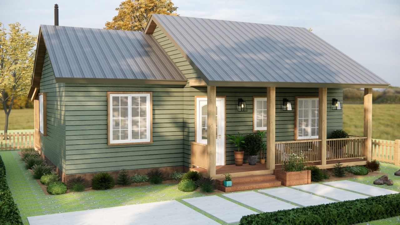 A Dreamy Small Cottage That Feels Bigger Than It Is