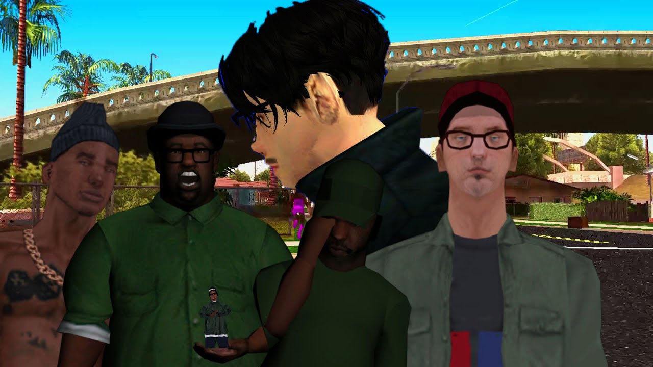 GTA San Andreas Loquendo - La Guerra de Inventos