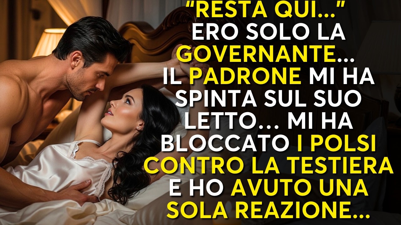 “Non lasciarmi.” Quello che ho fatto per il padrone di notte...