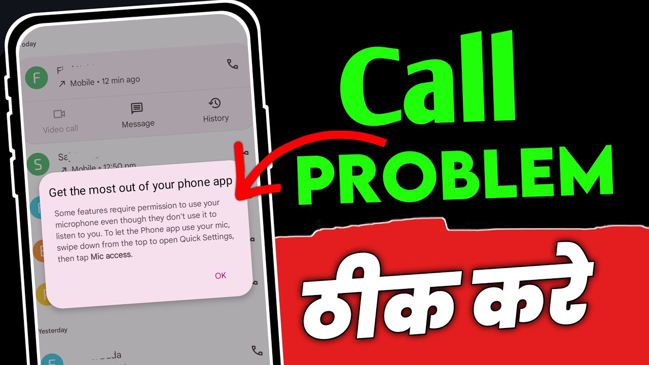 Get the most out of your phone app | Some features require permission to use your microphone