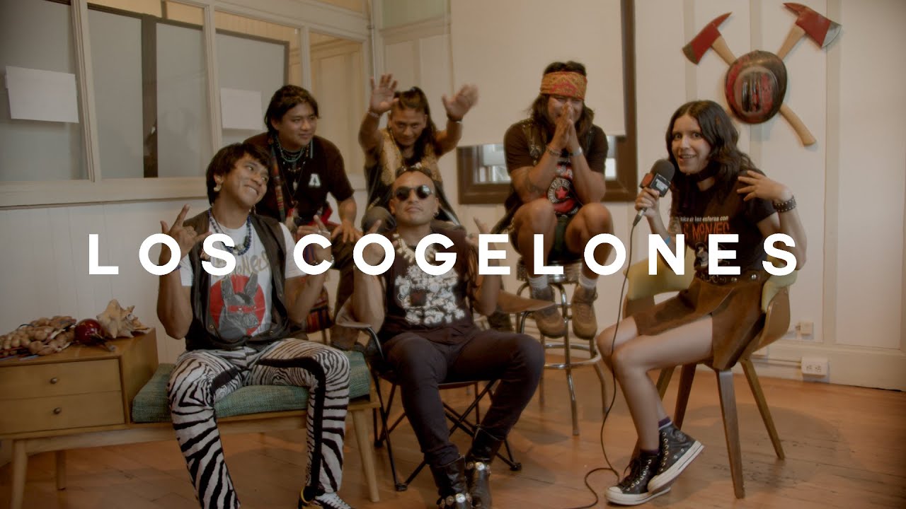 Entrevista con Los Cogelones