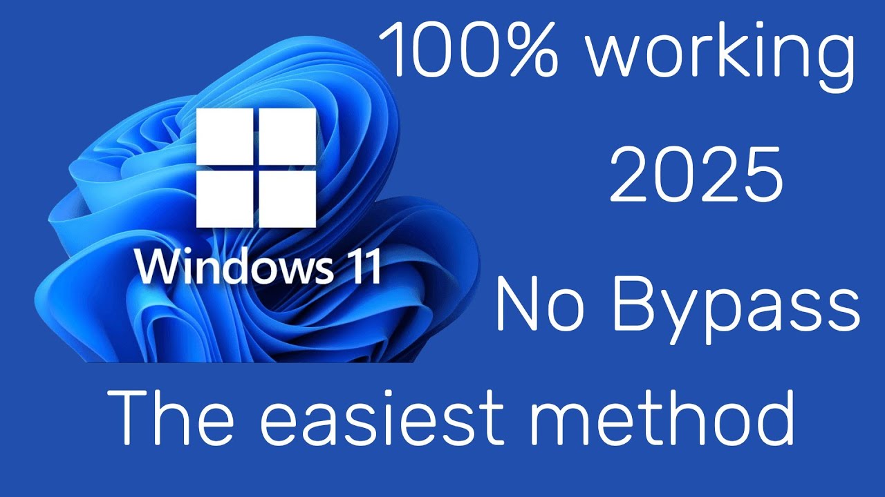 I might be the only one saying this! Windows 11 on unsupported PC 2025 the newest and easiest method