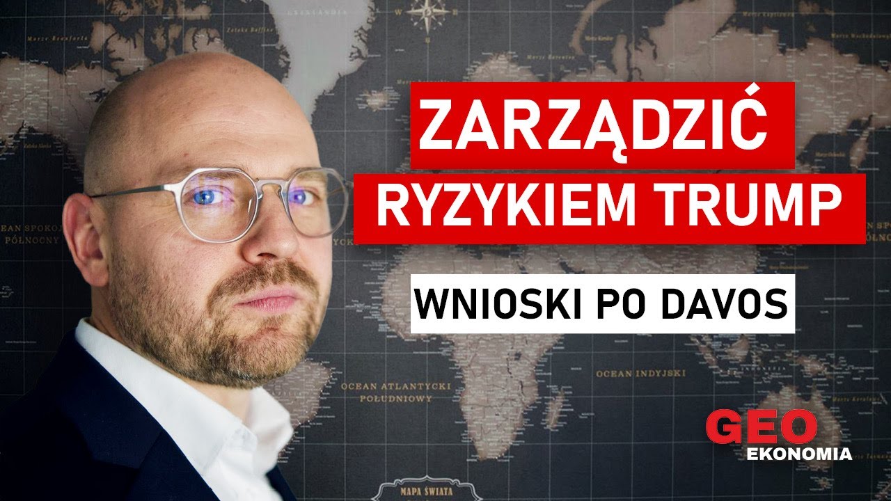 TRUMP RZĄDZI PRZEZ CHAOS | ŚWIAT SZUKA STABILNOŚCI | KOMENTUJE: KRZYSZTOF MAZUR