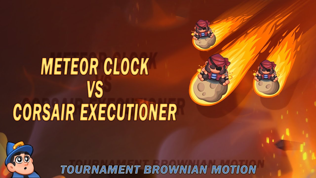 Rush Royale - Meteor Clock vs Corsair Executioner - Tournament Edition