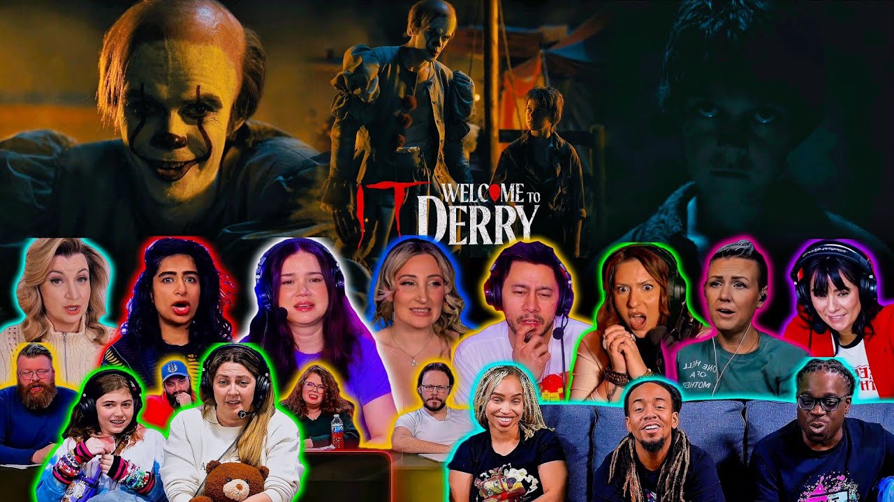 Fans React To HOW REAL PENNYWISE WAS KILLED BY IT | It Welcome To Derry Ep 7 Reaction Compilation