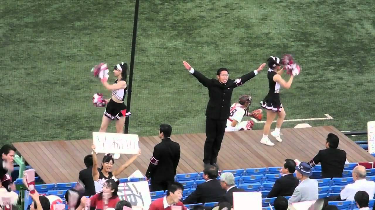 2012秋六大学野球 早大応援①  チャンスパターンメドレー