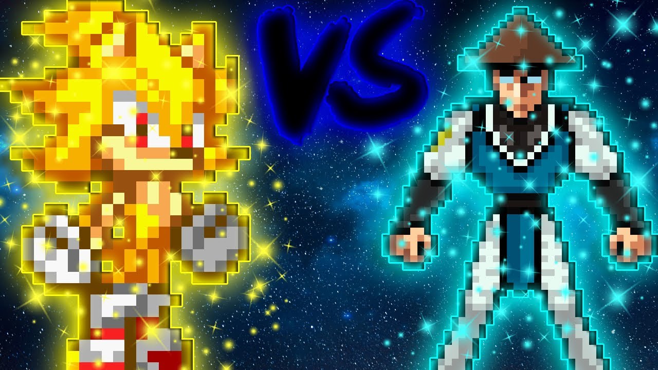 Super Sonic VS Raiden (MUGEN Sprite Battle) Requested By @LightningMcQueen855