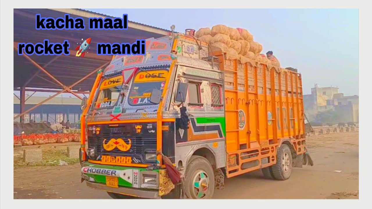 Rocket 🚀 mandi // Going to Srinagar 