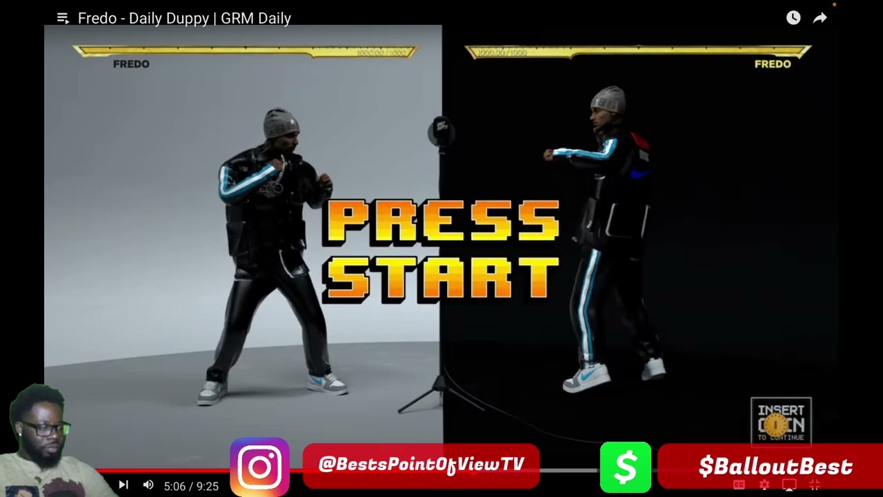Fredo - Daily Duppy | GRM Daily (Reaction Video) || @BestsPointOfViewTV​
