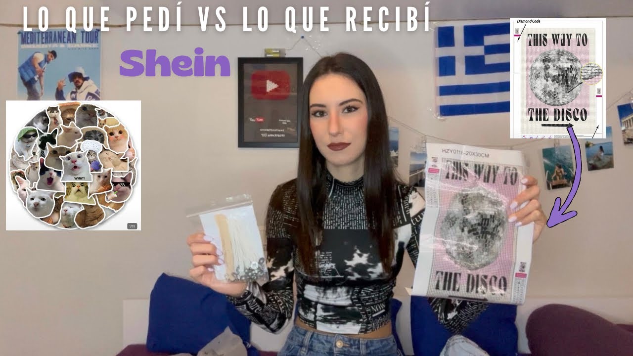 LO QUE PEDÍ vs LO QUE RECIBÍ de SHEIN | Nataplof