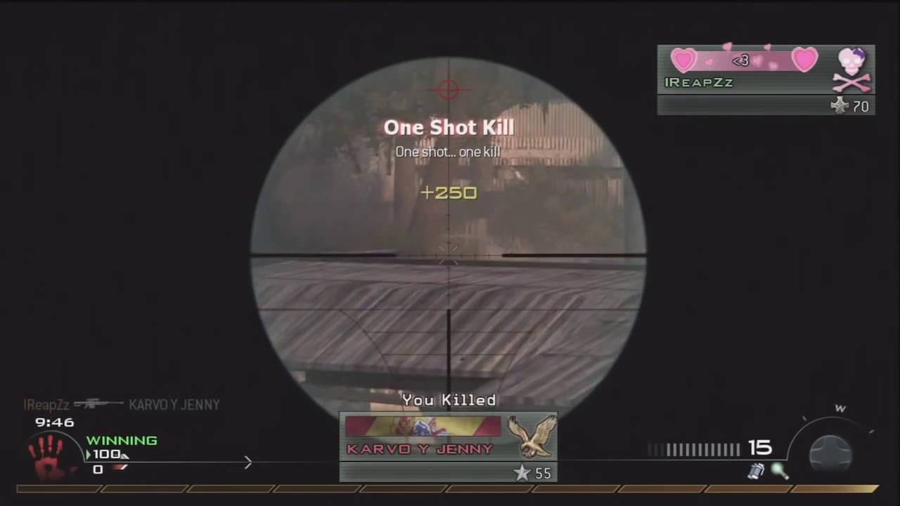 IReapZz gameplay 51 - 1 (MW2)
