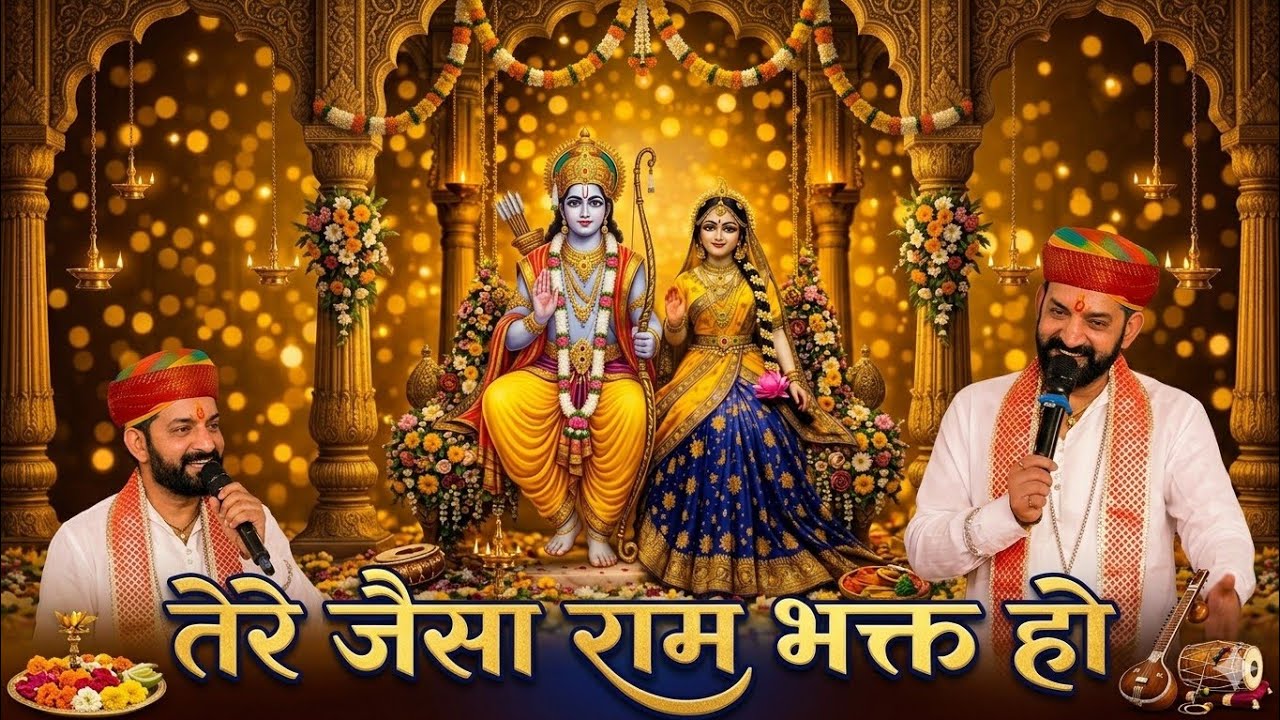 तेरे जैसा राम भक्त ||TERE JAISA RAM BHAKT ||AJAY SINGH