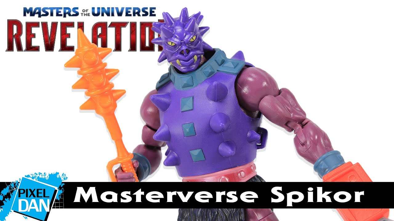MOTU Revelation SPIKOR Masterverse Action Figure Review | Masters of the Universe