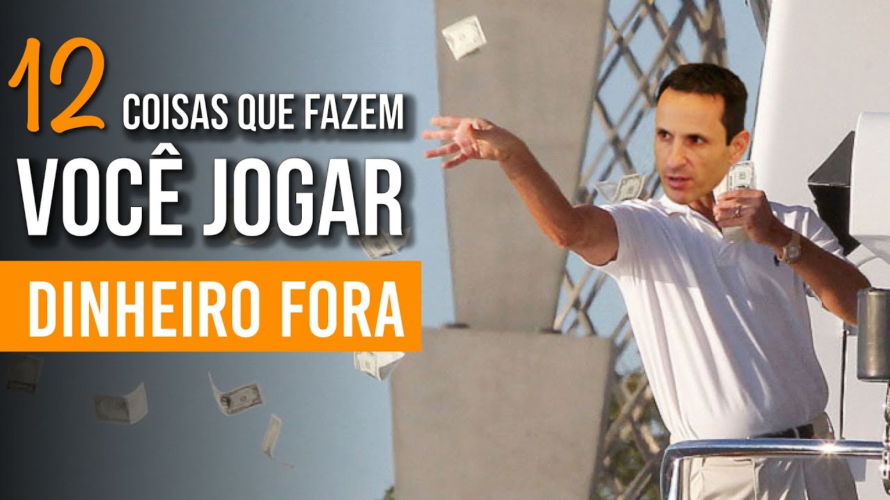 12 COISAS que fazem você JOGAR seu DINHEIRO no LIXO - com Ben Zruel