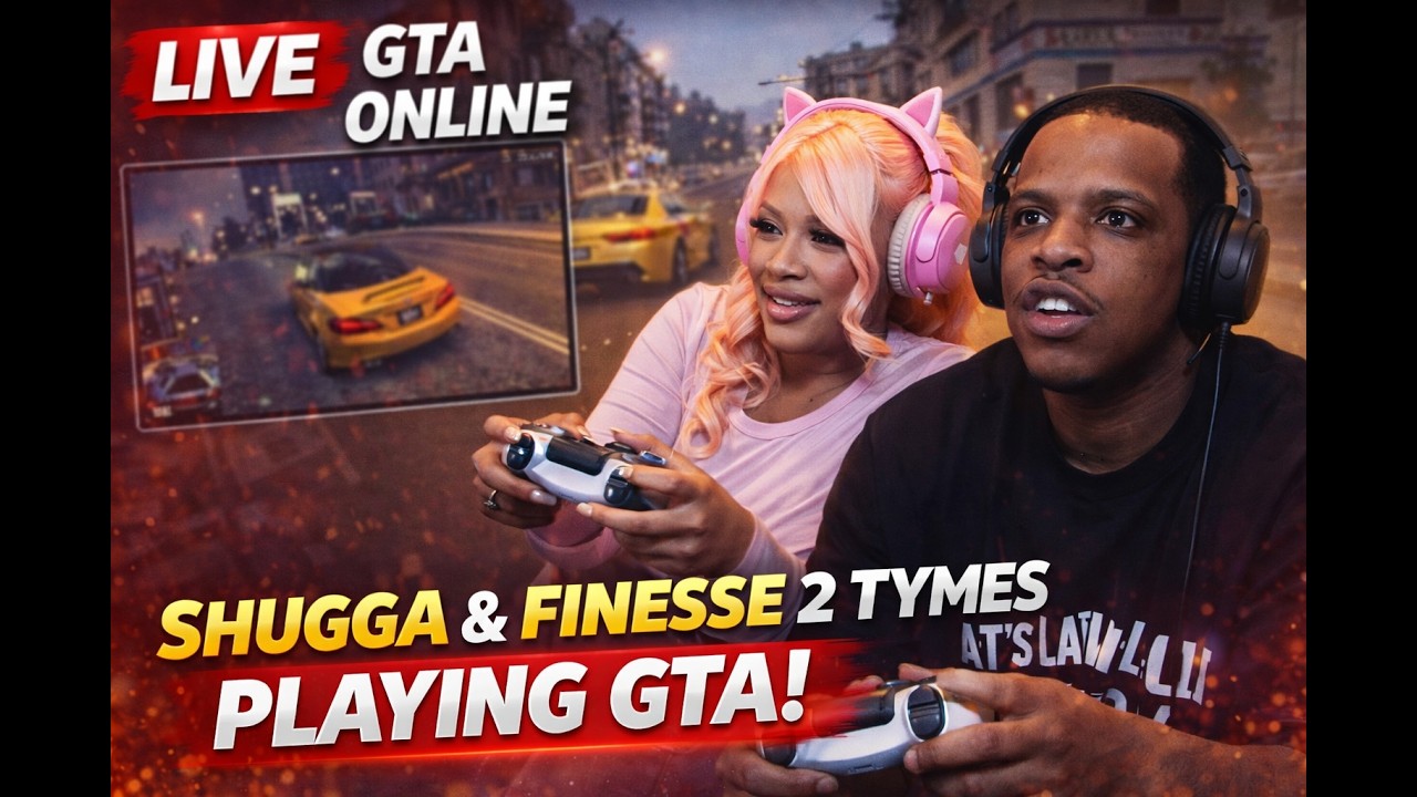 Shugga Free & Finesse 2 Tymes LIVE In GTA RP 👀 What’s Really Going On?