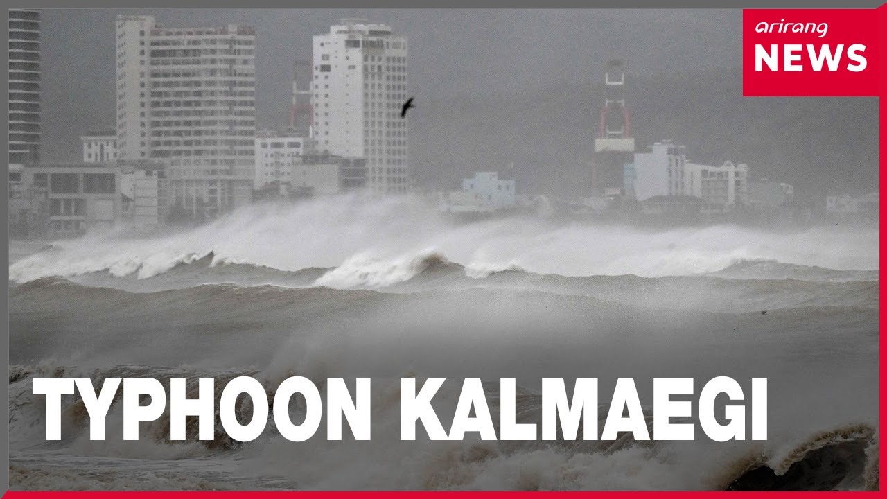 Deadly Typhoon Kalmaegi slams Vietnam