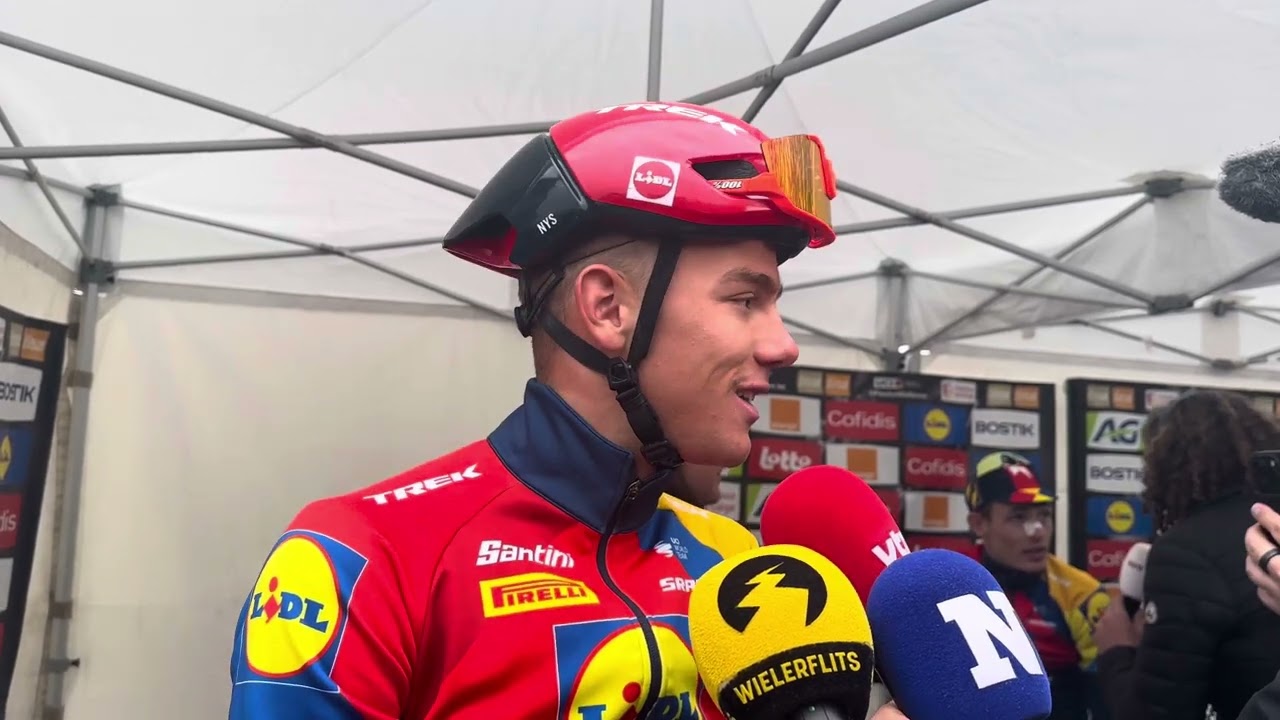 Thibau Nys doet geen grote uitspraken voor start Waalse Pijl