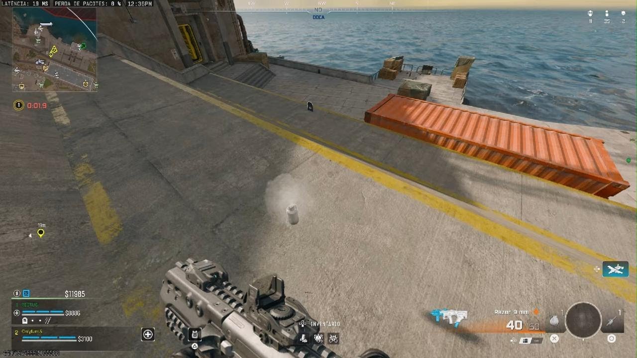 Rush intenso Dupla vs squad amassando no Ressurgência