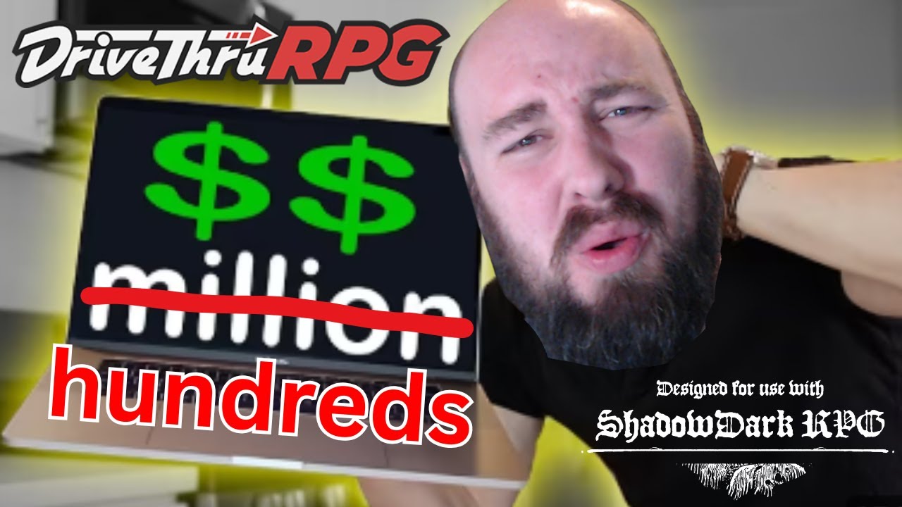 Я продал приключенческую TTRPG за 30 дней: вот что произошло