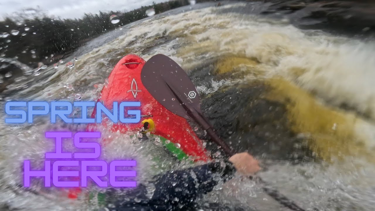 Spring Boat Testing