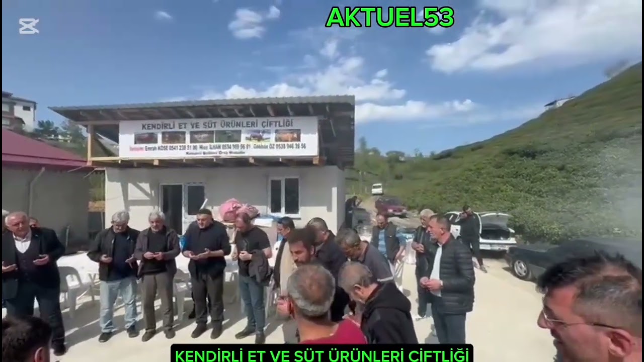 Kendirli'de  Et ve süt ürünleri çiftliği açıldı