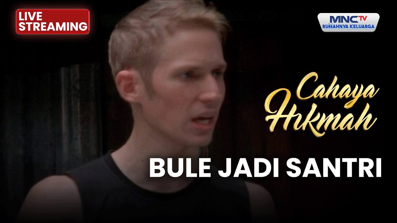 🔴BULE JADI SANTRI | LIVE CAHAYA HIKMAH | 13 MARET 2026
