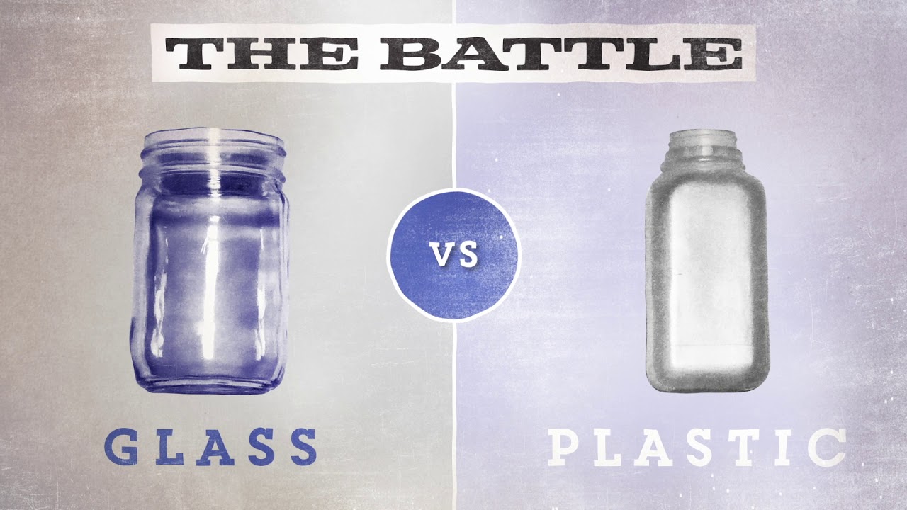 Glass VS Plastic | The Cary Company