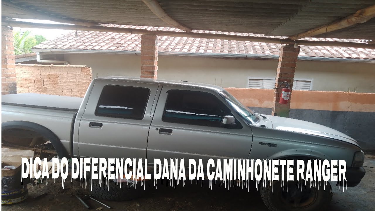 Dica do Diferencial Dana da caminhonete Ranger
