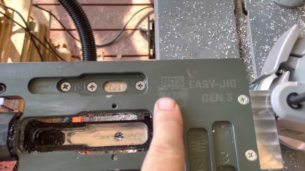 80% lower AR-15 Jig.
