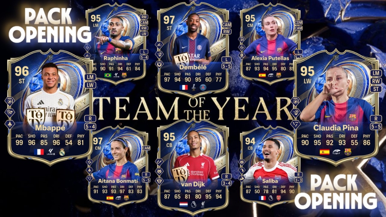 DESCHIDEM PACHETE IN FC26 PRINDEM UN TOTY? | PACK OPENING TOTY EDITION