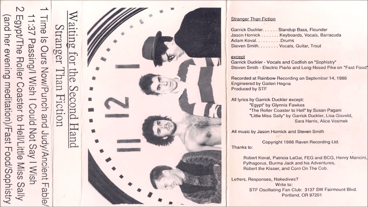Stranger Than Fiction - Time Is Ours Now