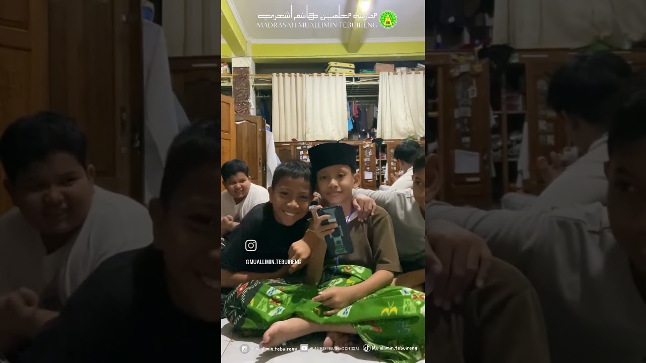 Kenapa harus mondok di Mu'allimin Tebuireng? #tebuireng #santrikeren #santriindonesia