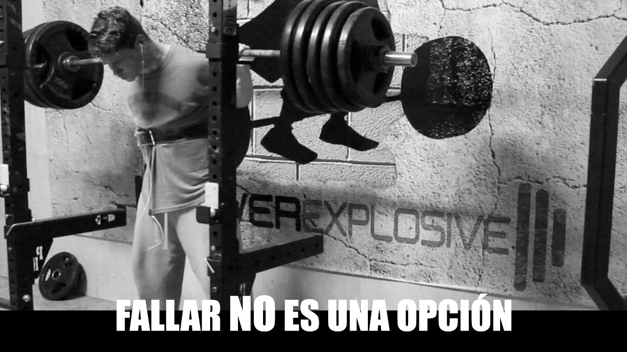 POWEREXPLOSIVE - FALLAR NO ES UNA OPCIÓN