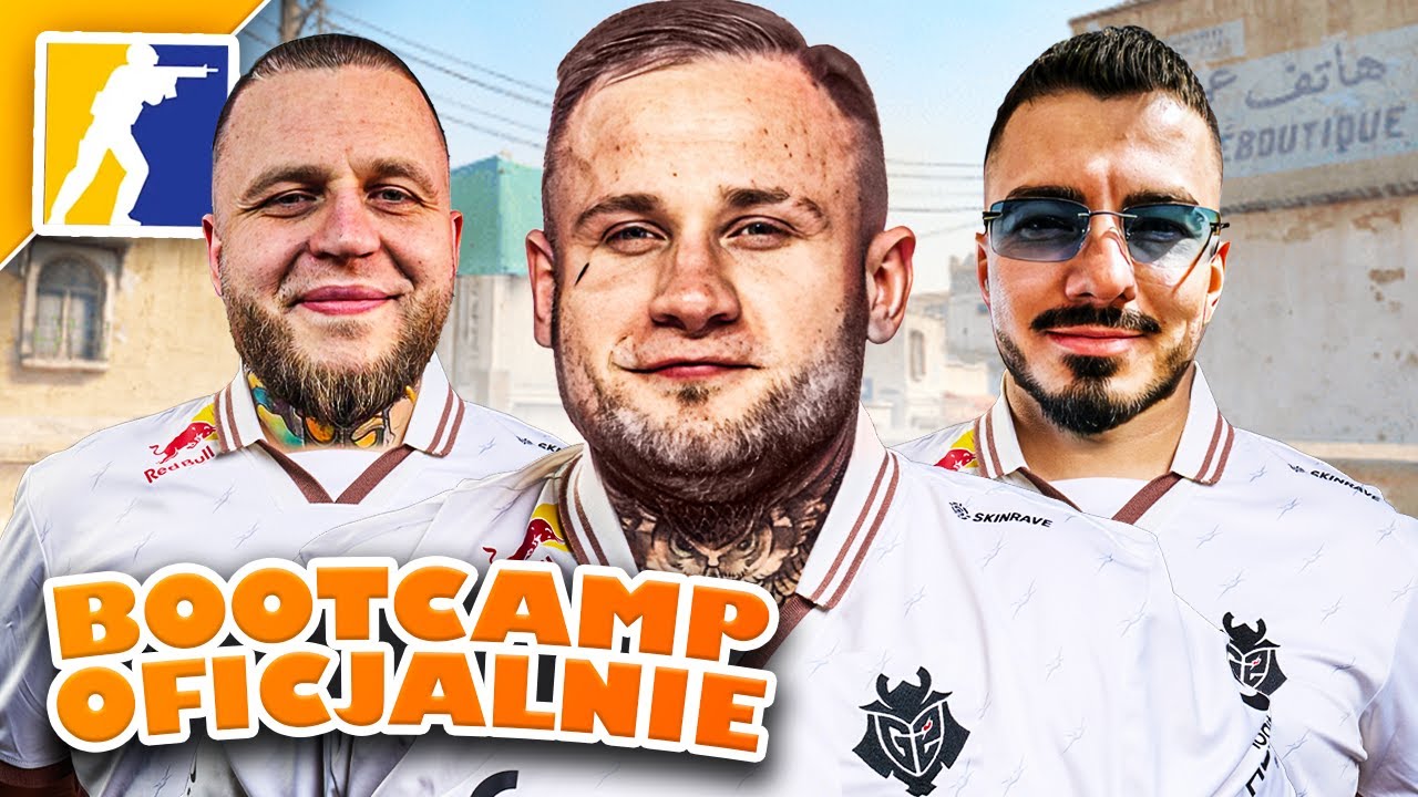 SZELIGA & BANDURA & NEEX GRAJĄ Z EKIPĄ NA BOOTCAMPIE!