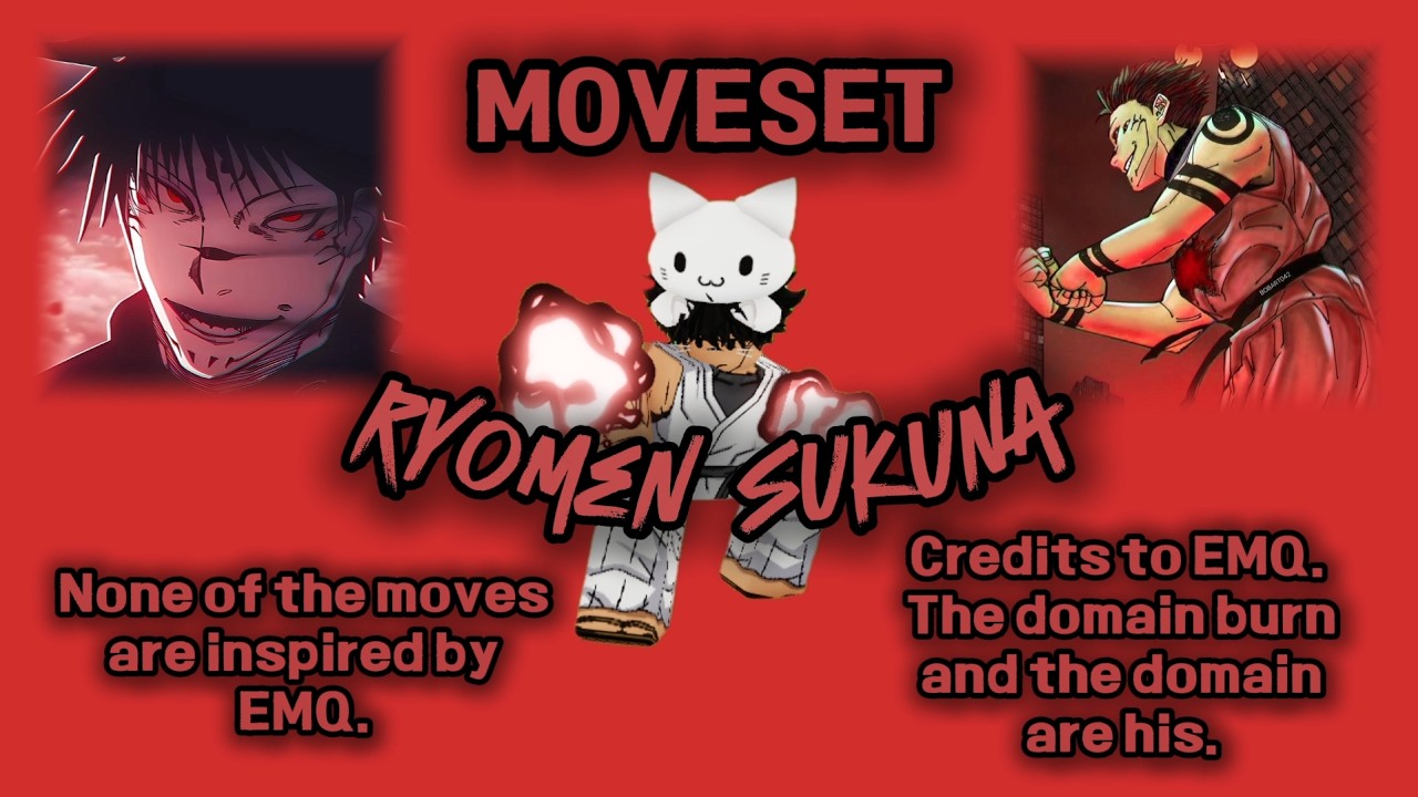MEGUNA MOVESET JJS | GOJO VS SUKUNA🔥