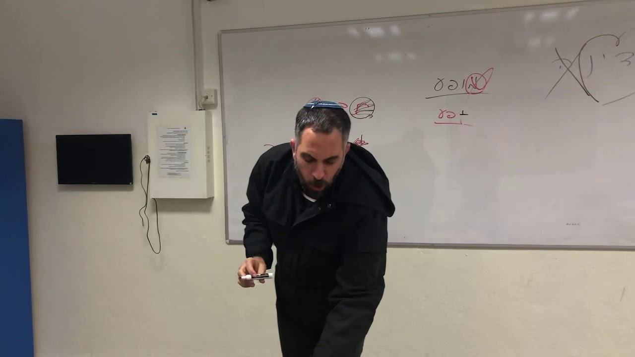 סיכומים לבגרות בלשון. פרק שני. איך מוצאים שורש בשם עצם? שלומי בוחניק