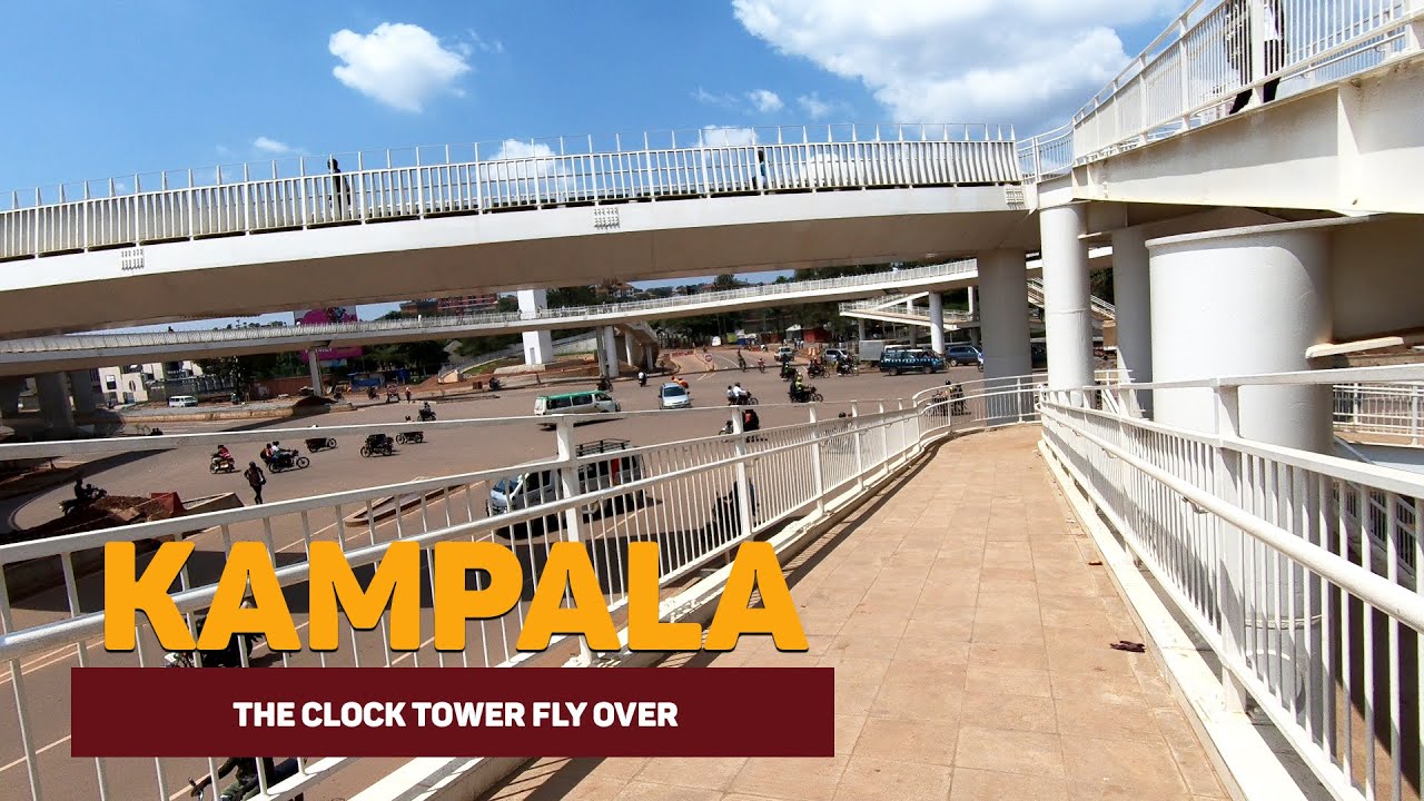 Kampala Flyover Project | Clock Tower #uganda #amazing #trending #kampala #amazingfacts #flyover