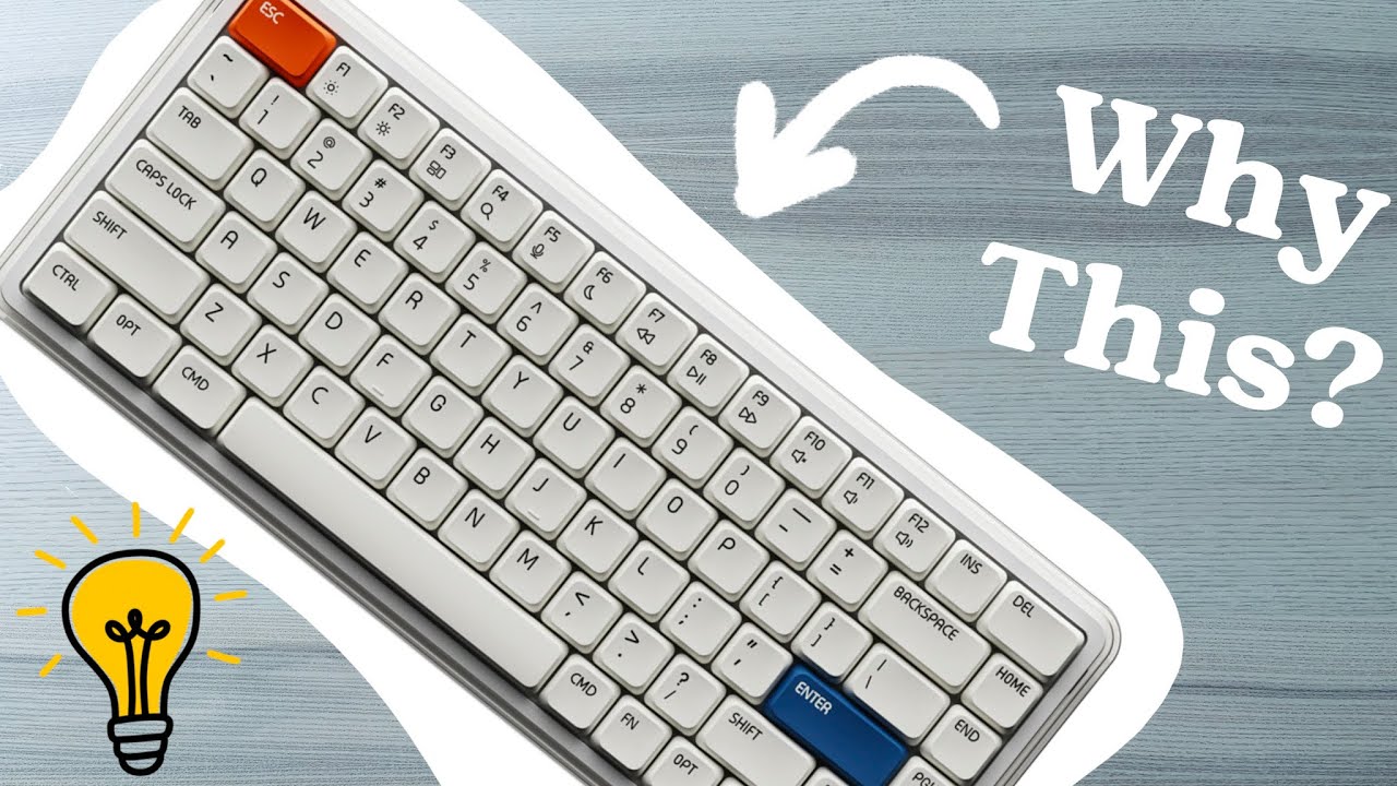 This Isn’t a Tech Review – But this Keyboard has made work more fun…introducing the MelGeek O2
