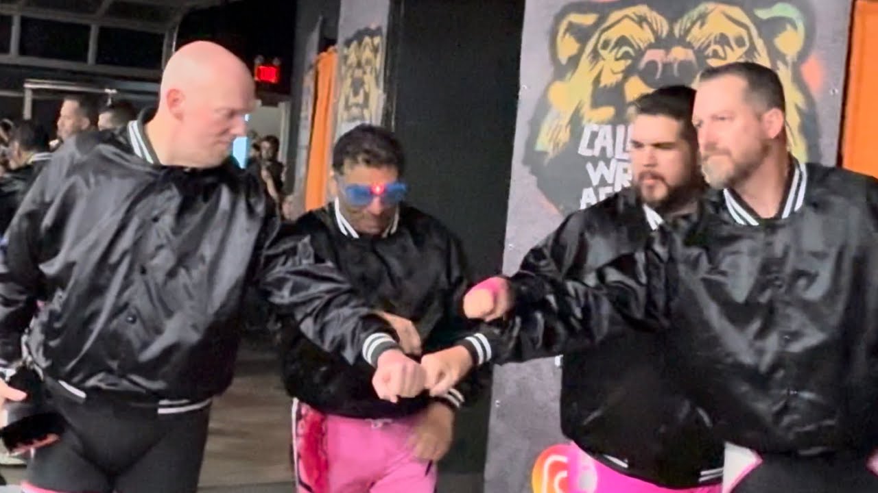 CWA Davey’s Night Out Team Slade vs Thicc Foundation Fresno CA 07/12/25