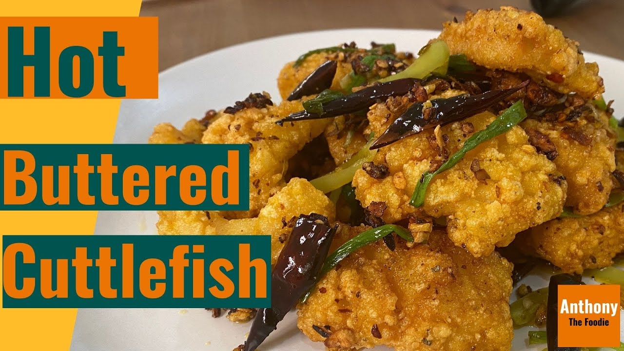 Hot Butter Cuttlefish | Best Sri Lankan Calamari Recipe Ever