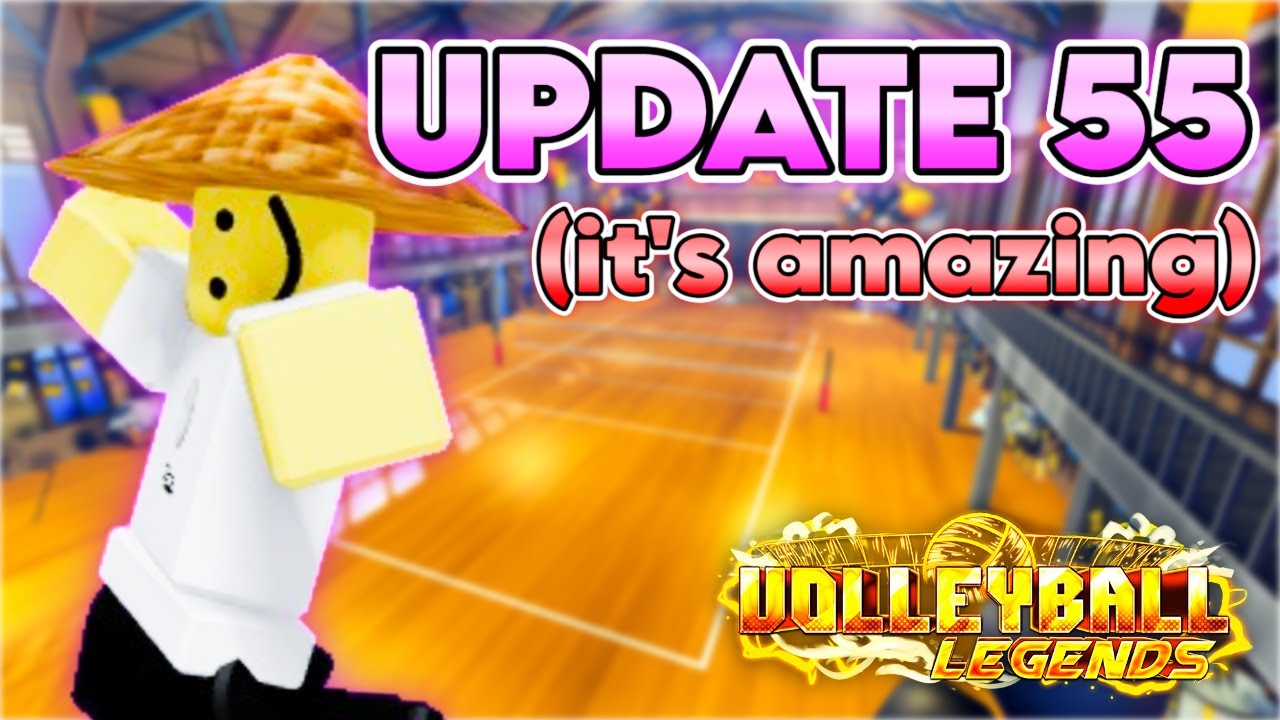 this new update just SAVED volleyball legends.
