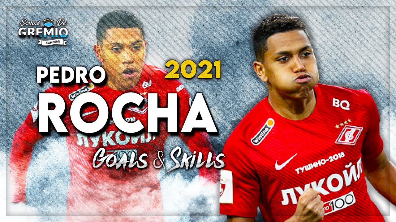 Pedro Rocha ● Athletico / ex Grêmio - Goals & Skills | 2020-2021