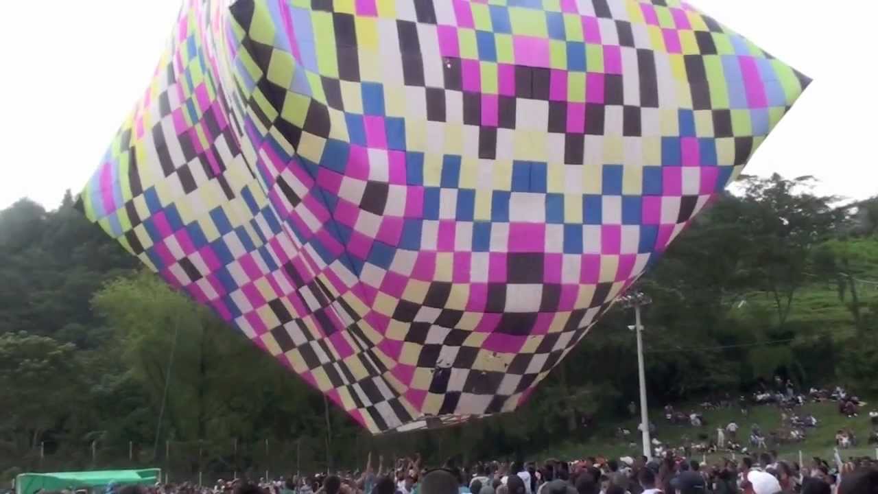 Festival de Globos Heliconia Octubre 14/2012 (HD)