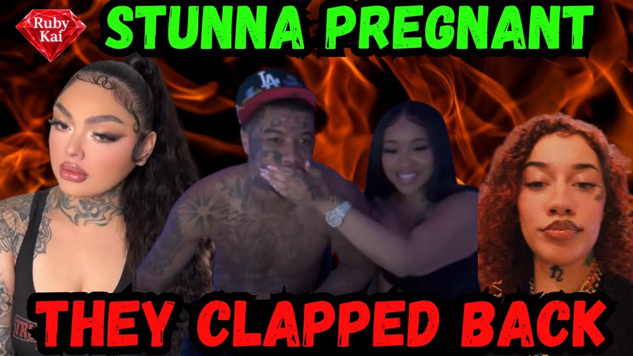 Stunna Girl Pregnant⁉️ Blueface WANTS A BABY‼️Jaidyn & Nevaeh CLAPS BACK at Stunna & Blueface ‼️🤡🎪