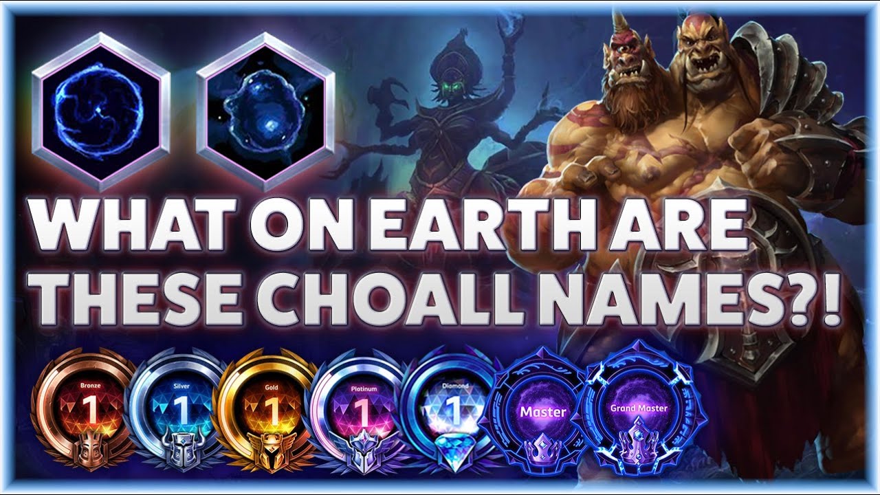 Gall Twisting Nether - WHAT ON EARTH ARE THESE CHOALL NAMES?! - B2GM Season 4 2024