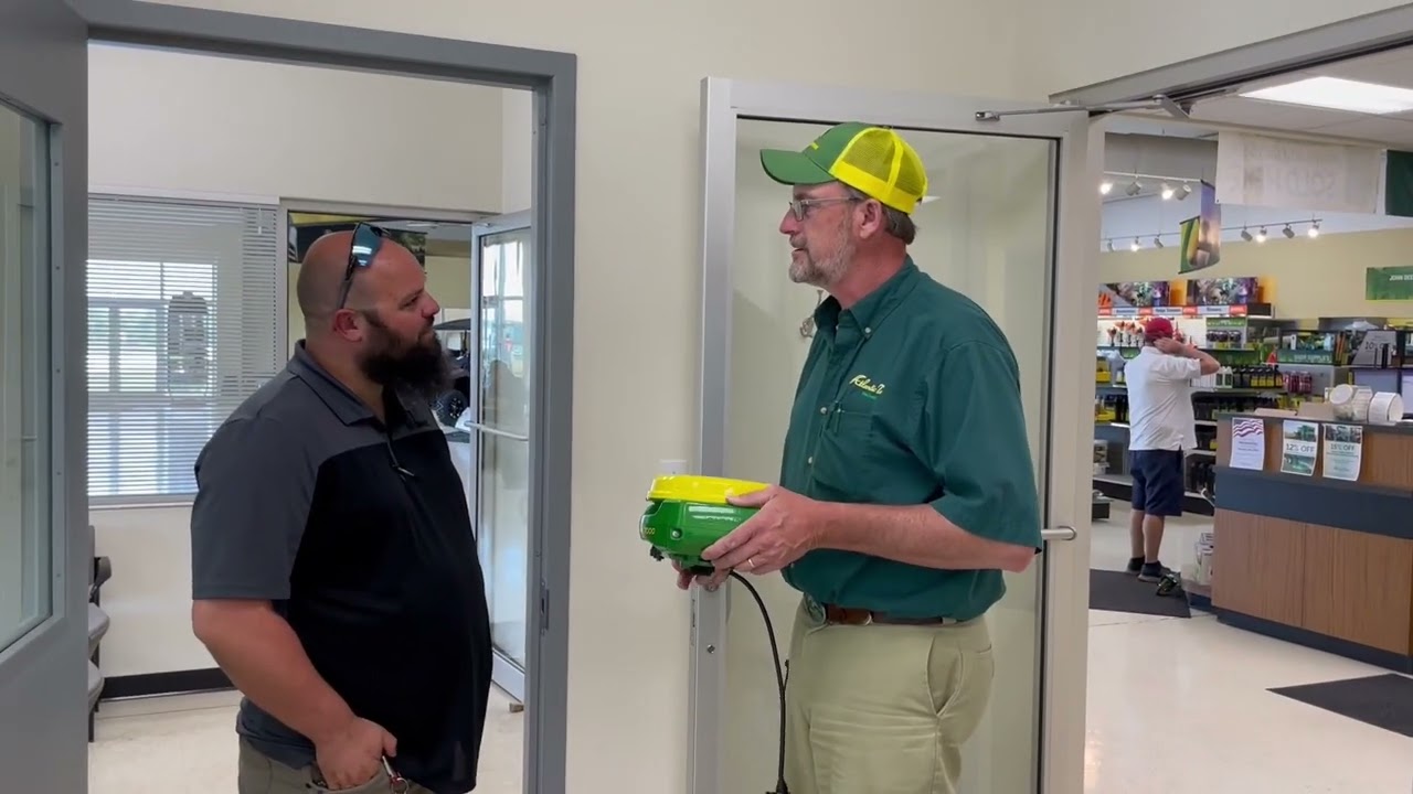 John Deere Connected Support