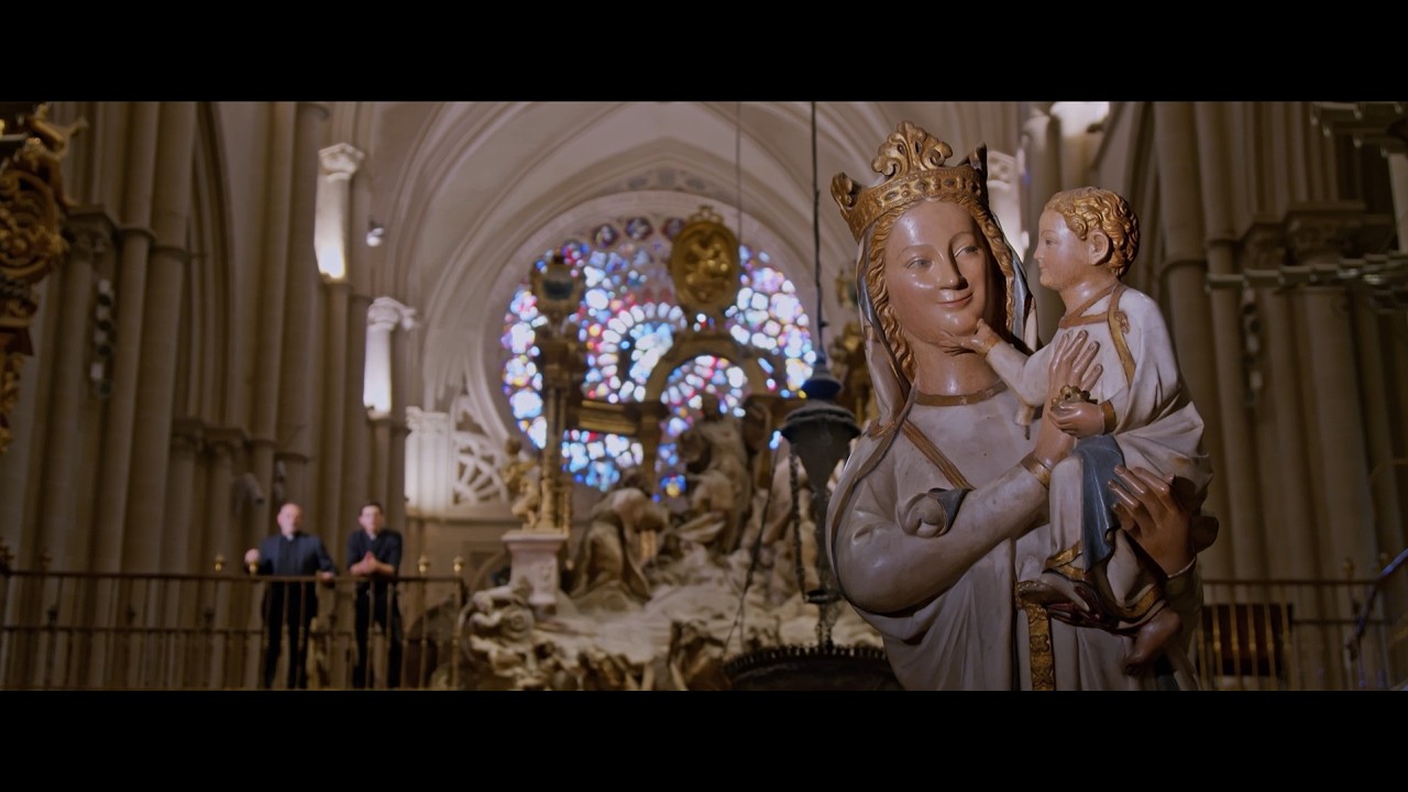 21. БЕЛАЯ ДЕВСТВЕННИЦА И МАТЕРИАЛ «АВЕ МАРИЯ». ВОСЕМЬ ВЕКОВ ВЕРЫ И ВЕЛИКОЛЕПИЯ.