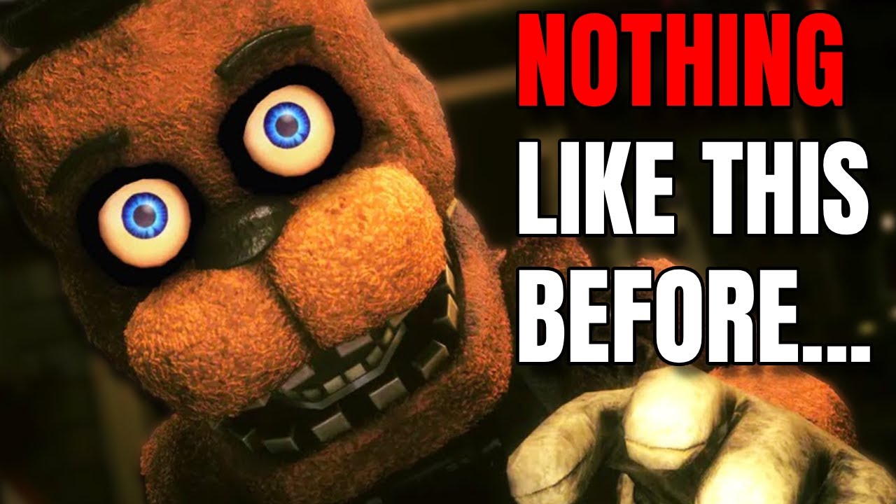 The SCARIEST FNAF 2 Remake I've EVER Played