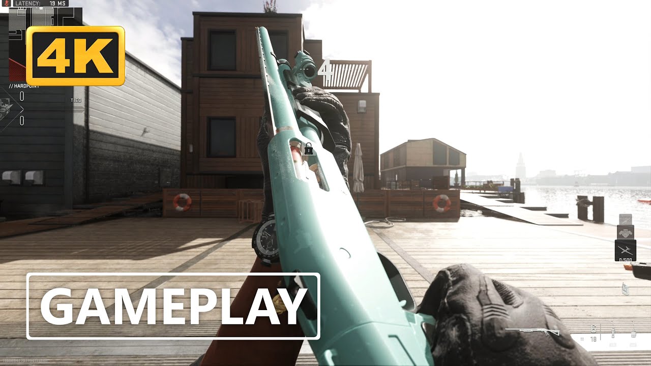 Call of Duty Modern Warfare 2 Multiplayer Mossberg 590 (Bryson 800) Gameplay 4K